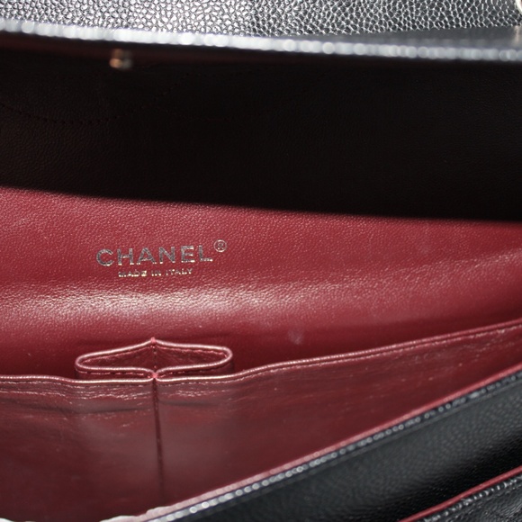 Chanel Caviar Quilted Maxi Double Flap Black - Picture 13 of 16